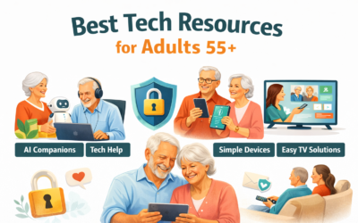 2026 Guide: The Best Technology Tools for Adults 55+